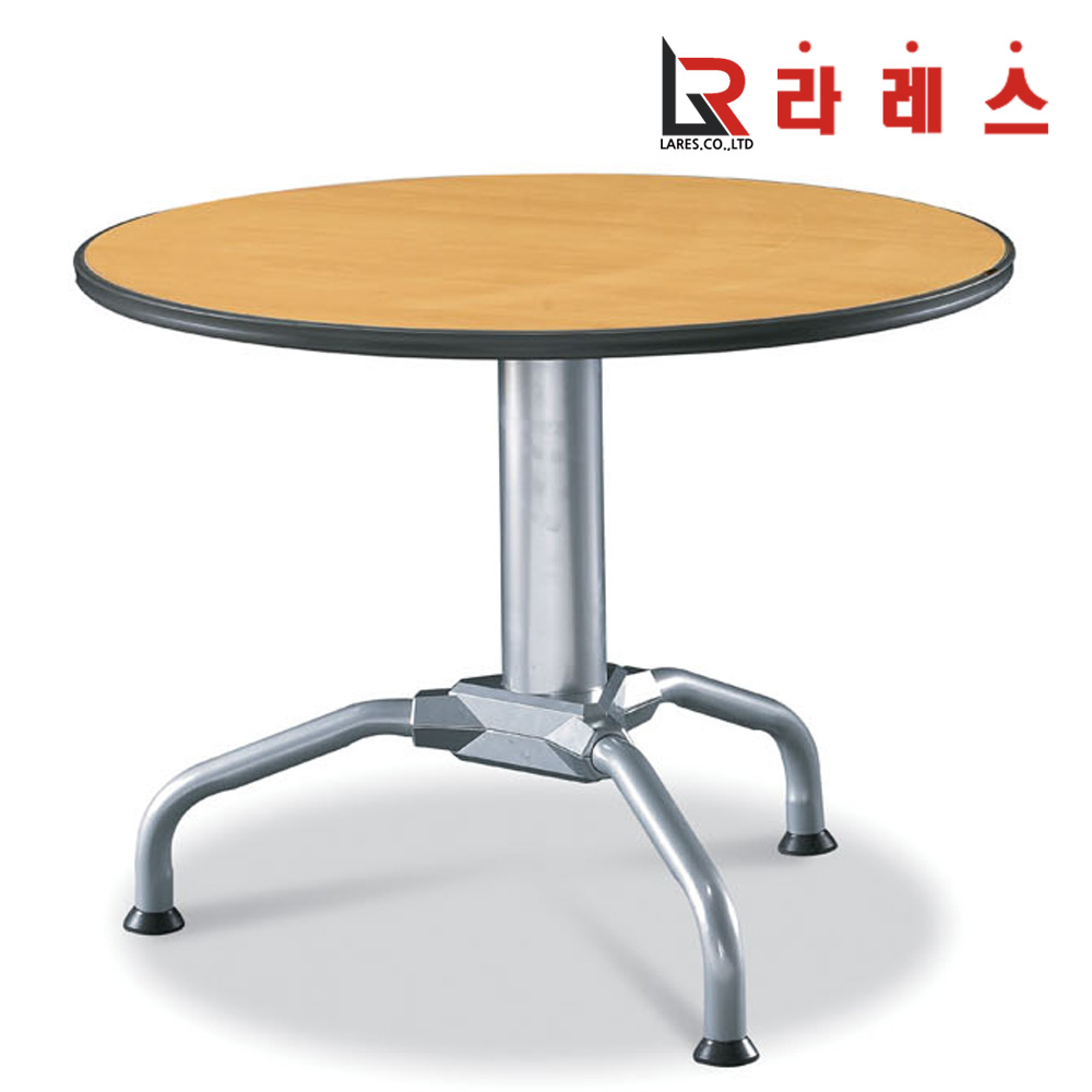브이엔 회의용 900 원형 다리 테이블 - 메인 이미지