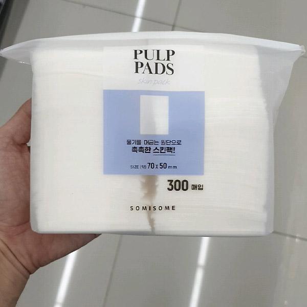소미썸 사각펄프화장솜 300매 : 쿨룩샵2