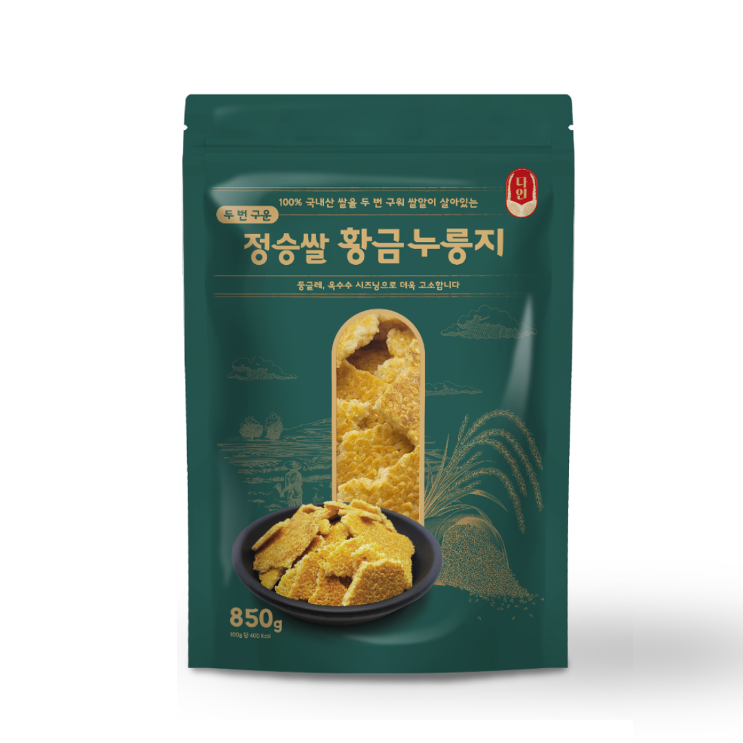 대통령표창 농가 정승쌀 황금누룽지 850g 국산