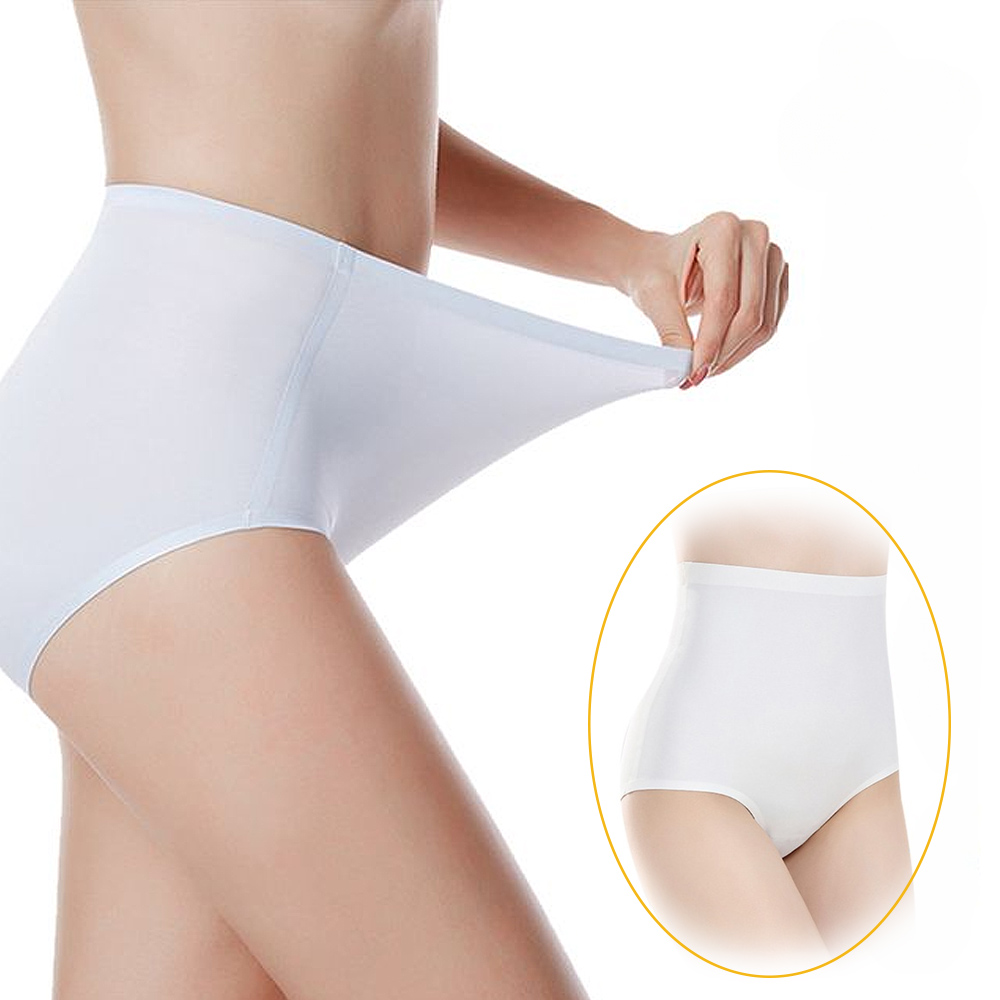 제왕절개 팬티 임산부 산후 속옷 심리스 임부팬티 1+1 - 상품 이미지