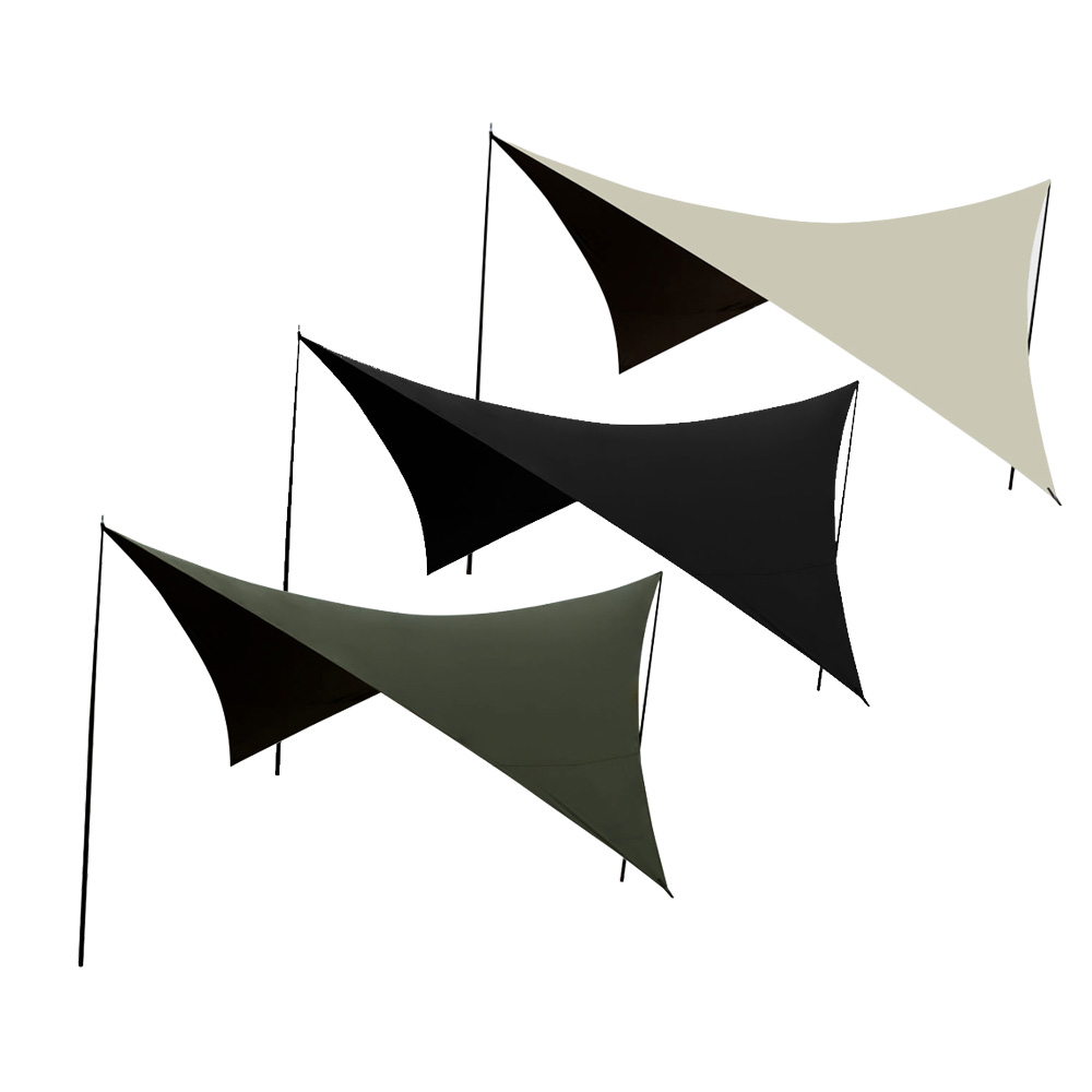 아버 아웃도어 와일드 윙 타프 캠핑 블랙코팅 방수