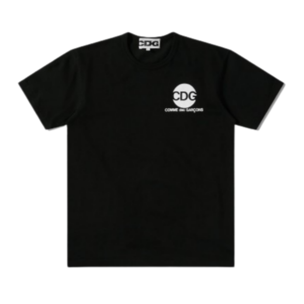 꼼데가르송 CDG 반팔티 원형 로고 티셔츠 SZ-T006 - 메인 이미지