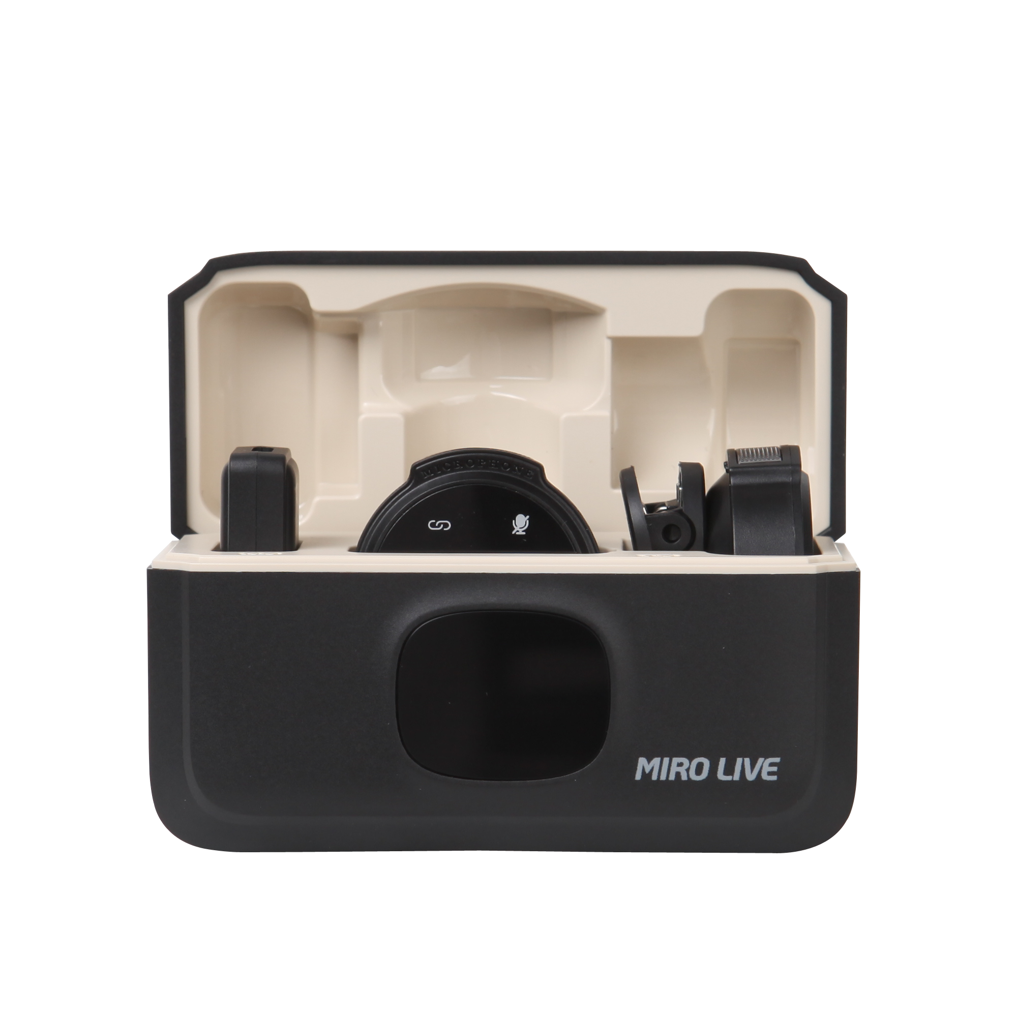 미로라이브 2채널 무선 핀마이크 와이어리스2 유튜브 스마트폰 강의용 방송용 휴대용