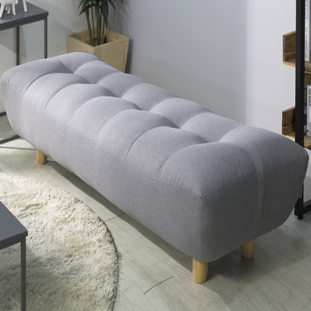 C1HL 패브릭 3인 벤치소파