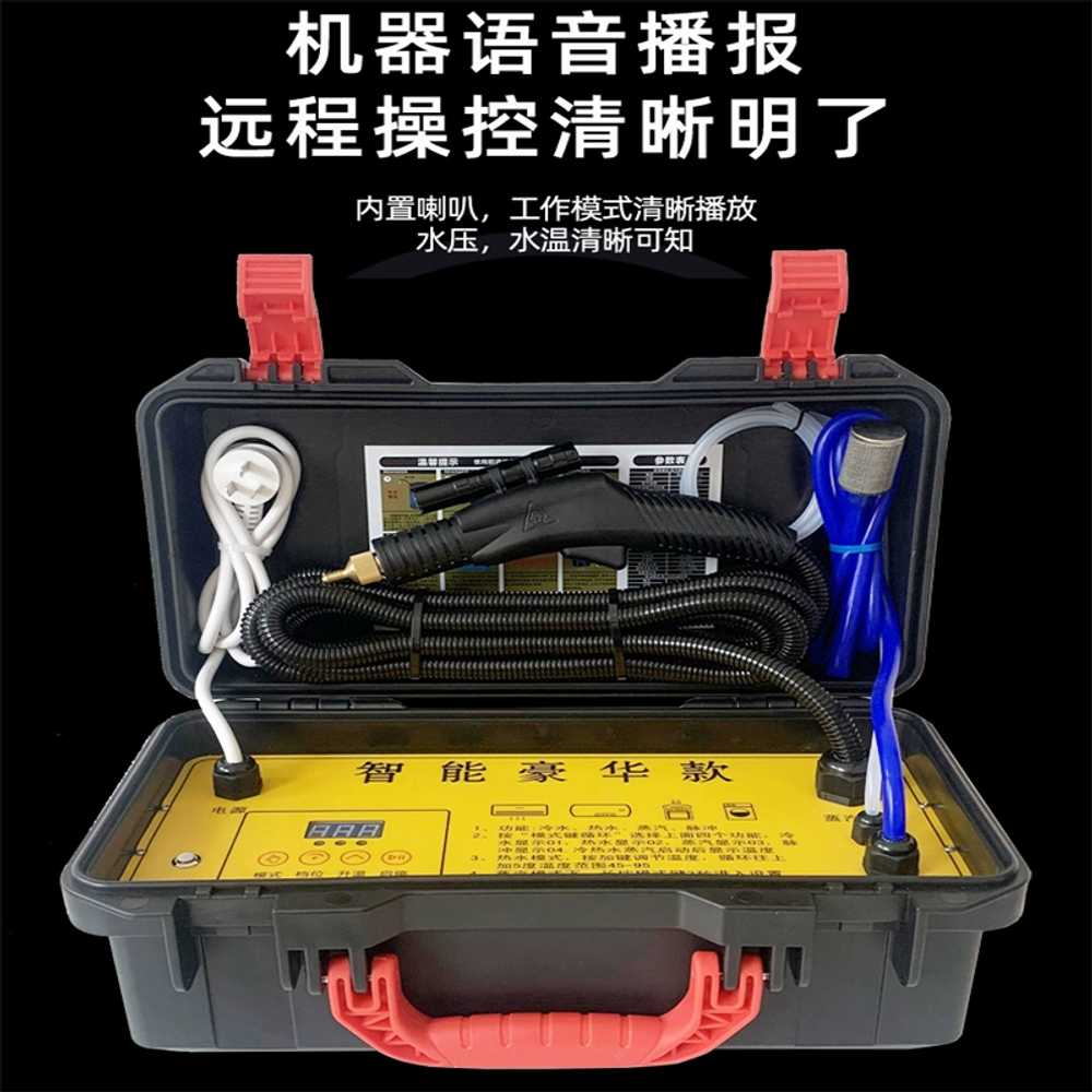 고압스팀청소기 가정용 고온 스팀기 빈대제거 살균기 3600W 표준 - 상세 이미지 5