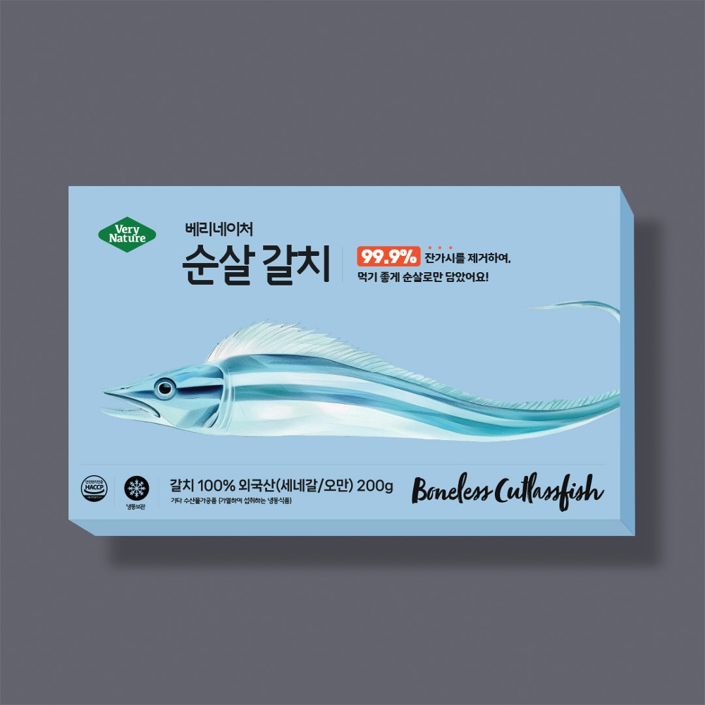 베리네이처 가시제거99% 순살생선 고등어 외 6종 200g - 상세 이미지 5