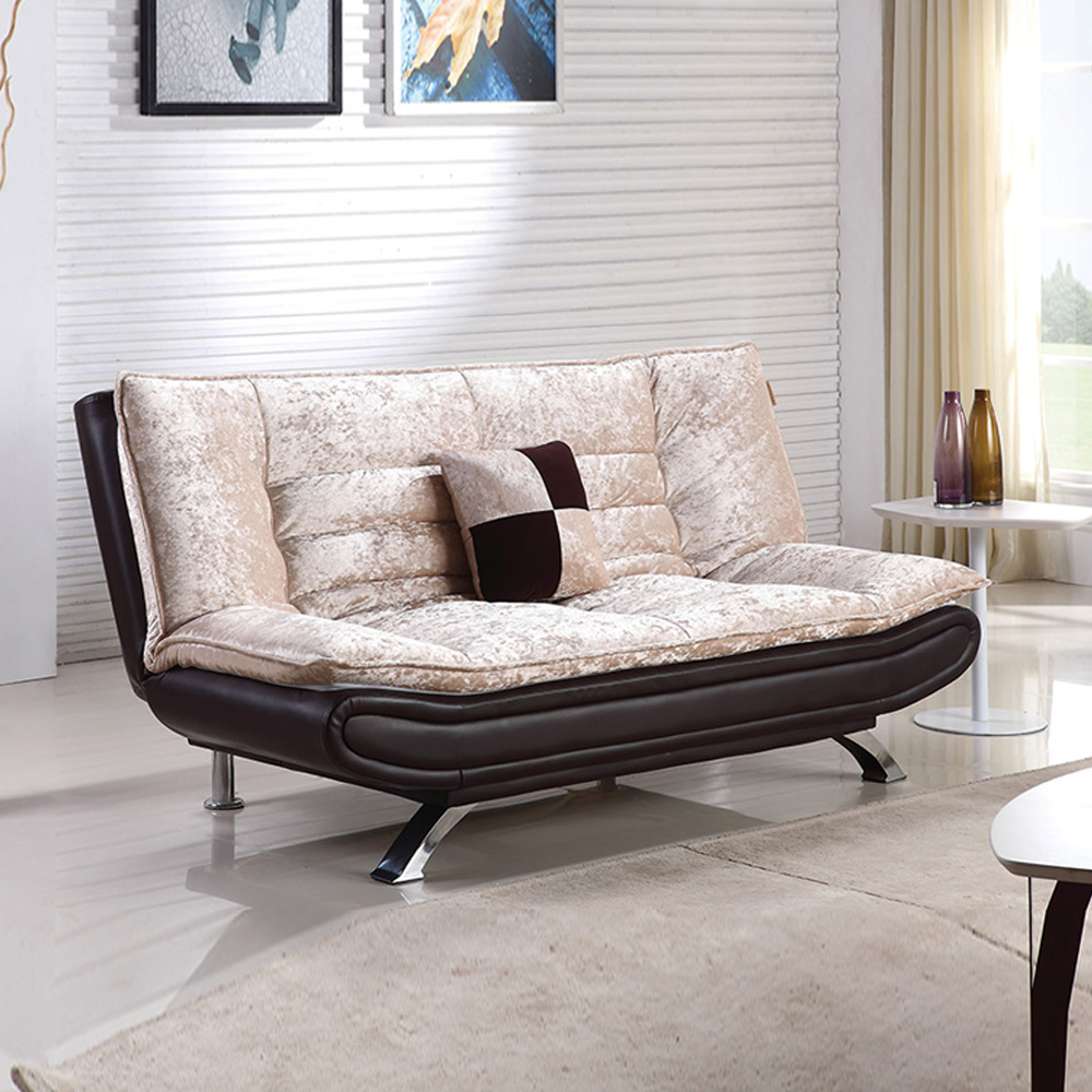 H261K 패브릭  PU가죽 소파베드