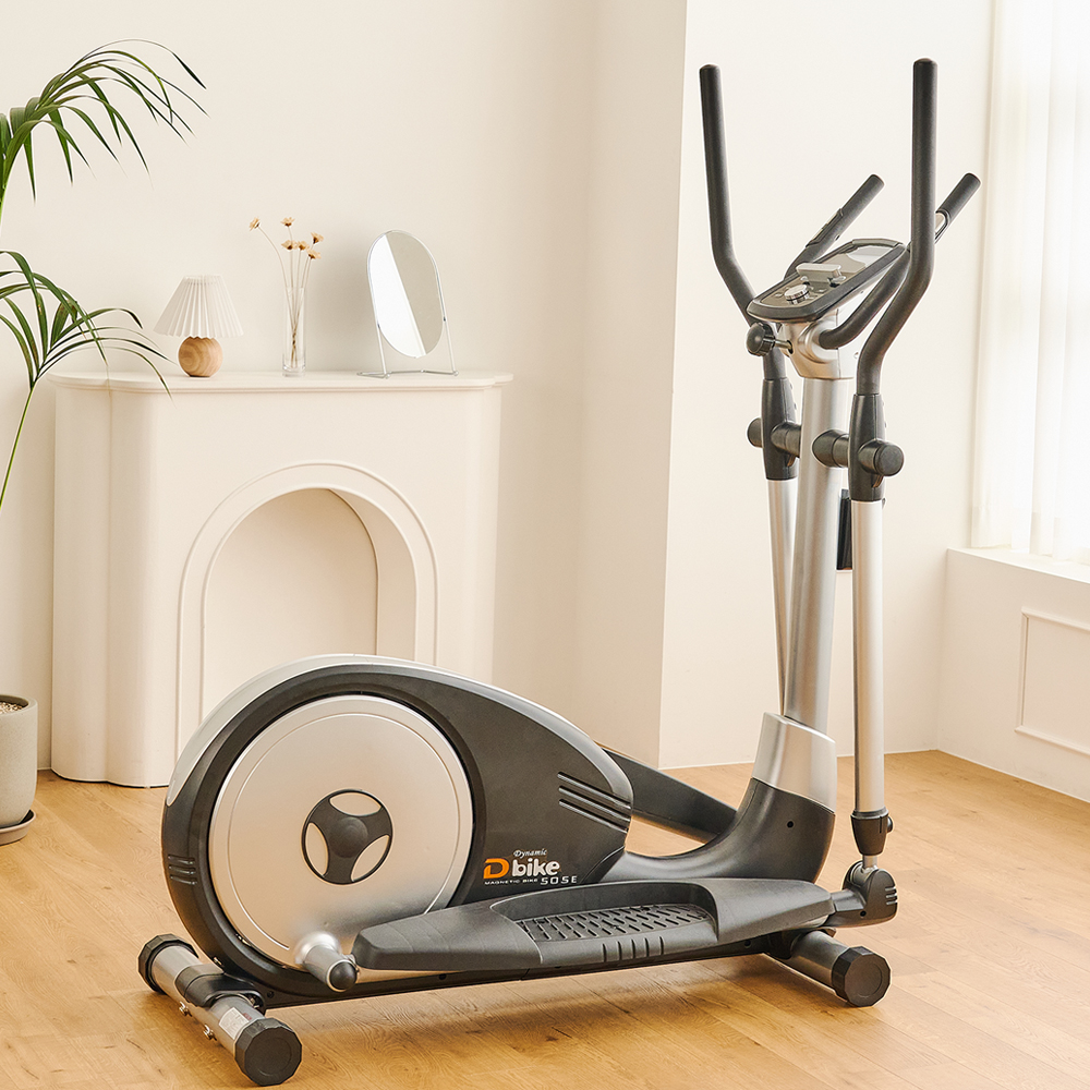 은성헬스빌 일립티컬 D-bike 505ERG 즈위프트 어플연동 이클립스 실내자전거 + 야핏1개월 이용권 + 풍속자동조절선풍기 이미지 6