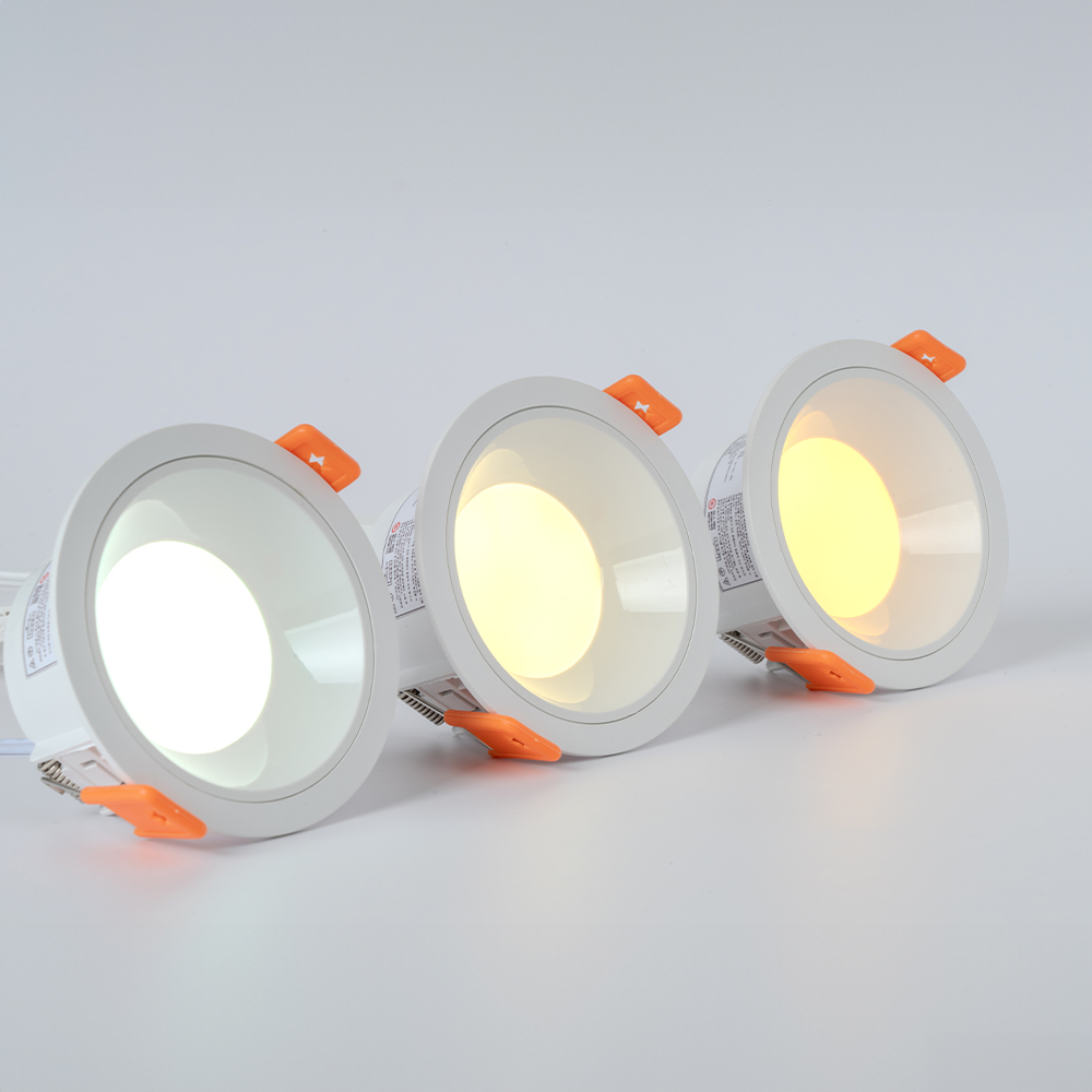 데코빔 에코 75mm(3인치) 다운라이트 5W DC타입 확산형 매입등 매립등