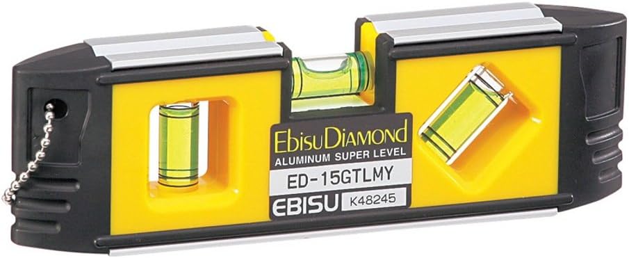 EBISU / 에비수 ED-15GTLMY 자석수평기 수평대 수평계 수평자 레벨기 - 상세 이미지 2