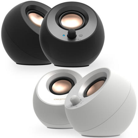 크리에이티브 Pebble V3 새틀라이트스피커 PC 블랙
