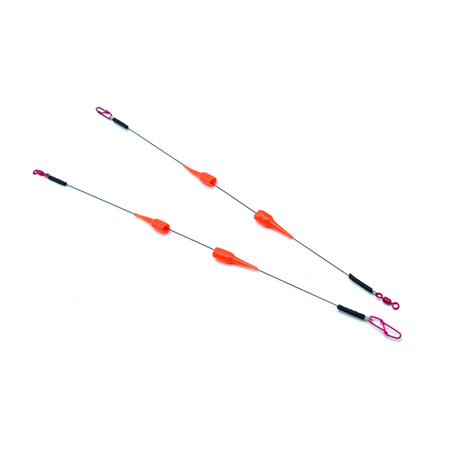 백경 SG-816 캐미 티탄 와이어 리더 2개입 30cm 내만 풀치 갈치 쇼크리더 목줄 - 상세 이미지 4