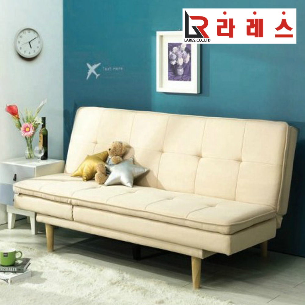 페르 패브릭 3인 소파베드