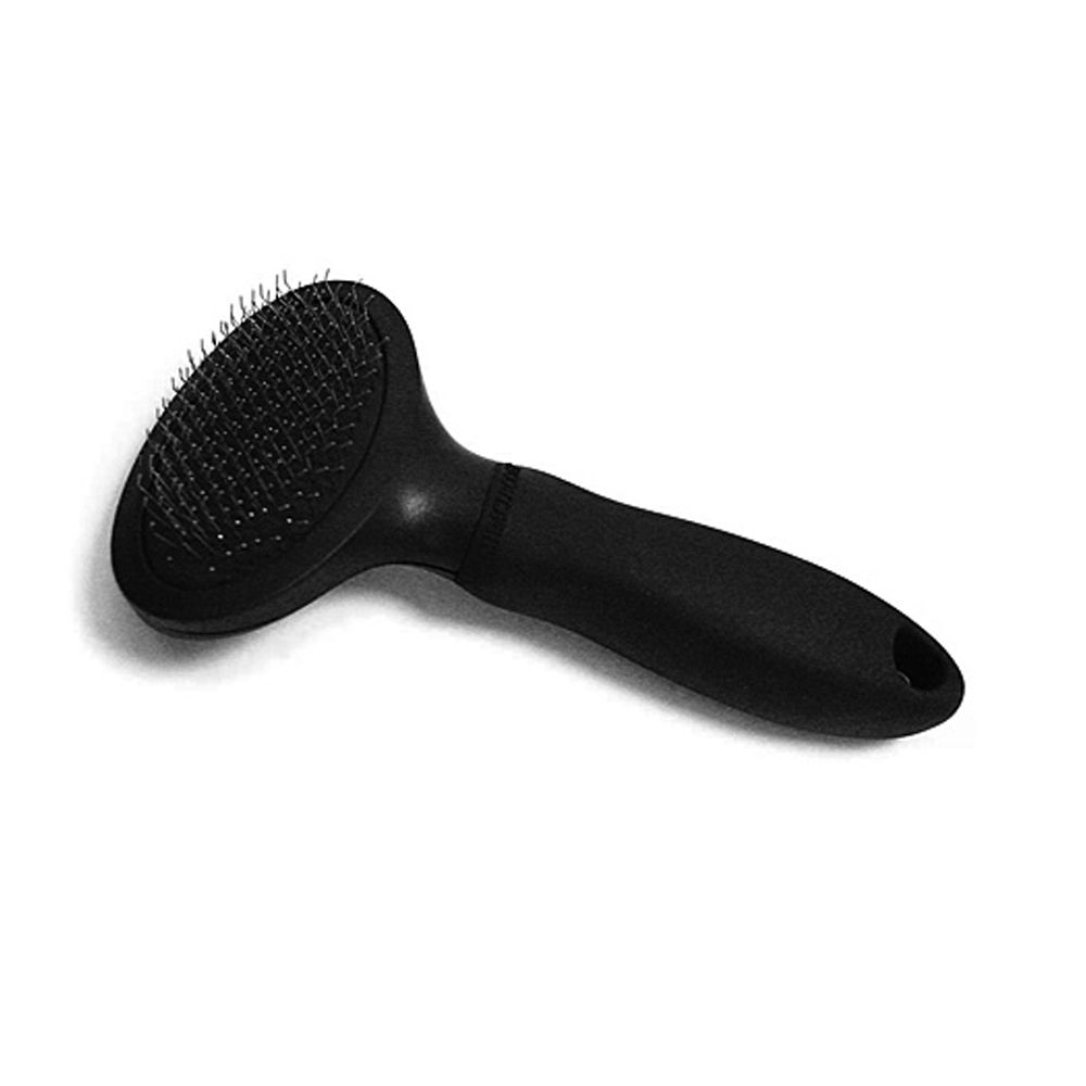 미라클 슬리커 브러쉬 강아지빗 하드브러쉬 SMALL