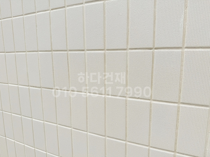 아이콧료와 안센트타일 505 가로결 시공사례 / 하다건재 아이코트료와 ICOTRYOWA 일본타일