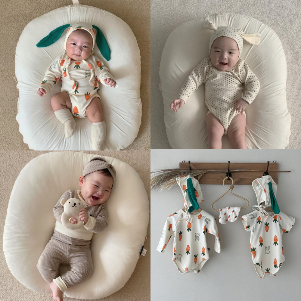 신생아 내복 출산선물 세트 아기 잠옷 유아 배앓이방지 치즈실내복 임신 남아 여아 백일