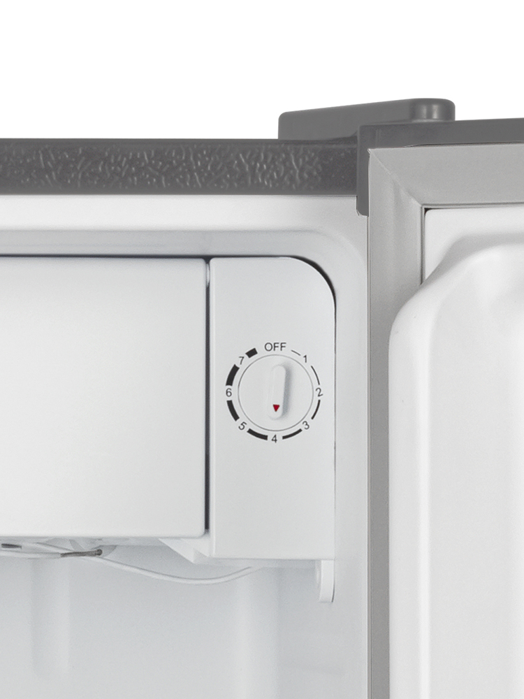 소형 미니 냉장고 1도어 원룸 일반 사무실 냉장고 더함 CHIQ 왼쪽(좌), 46L 실버