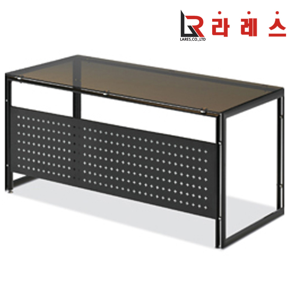 에이블2 강화유리 1600 책상 - 메인 이미지