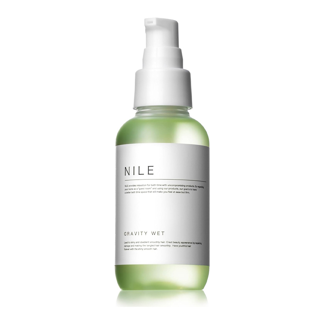 NILE 스타일링 헤어오일 남성 그래비티웨트 95g 종2 일본직구
