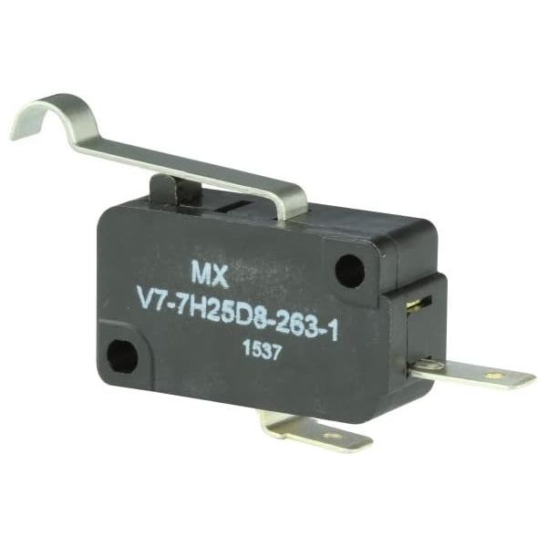 허니웰스 V77H25D82631 마이크로 스위치 롤러레버 SPSTNO 1개입 : 그린203마켓