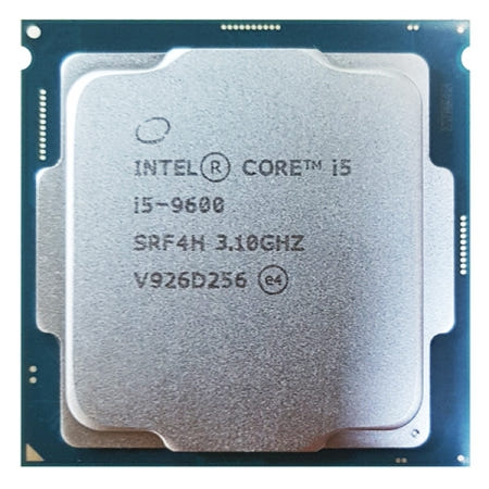 인텔 인텔 코어i5-9세대 9600 커피레이크-R (병행수입벌크)(쿨러미포함)