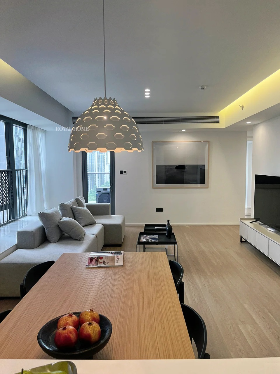 LC 셔터 펜던트 수입식탁등 천장간접조명 타입A - 상세 이미지 3