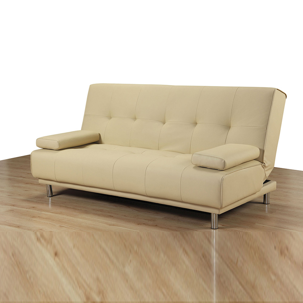 H125K 인조가죽 소파베드