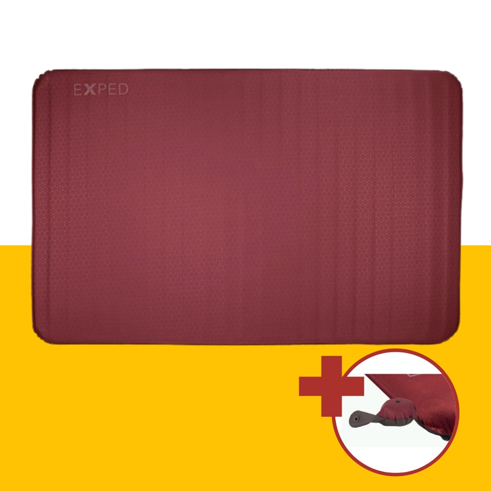 엑스패드 씸컴포트듀오 7.5 더블 캠핑 2인용 차박 에어매트