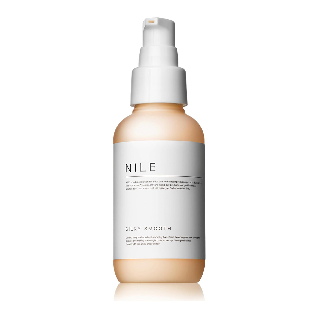 NILE 헤어밀크 미들 데미지 실키 스무스 95g 종2 일본직구