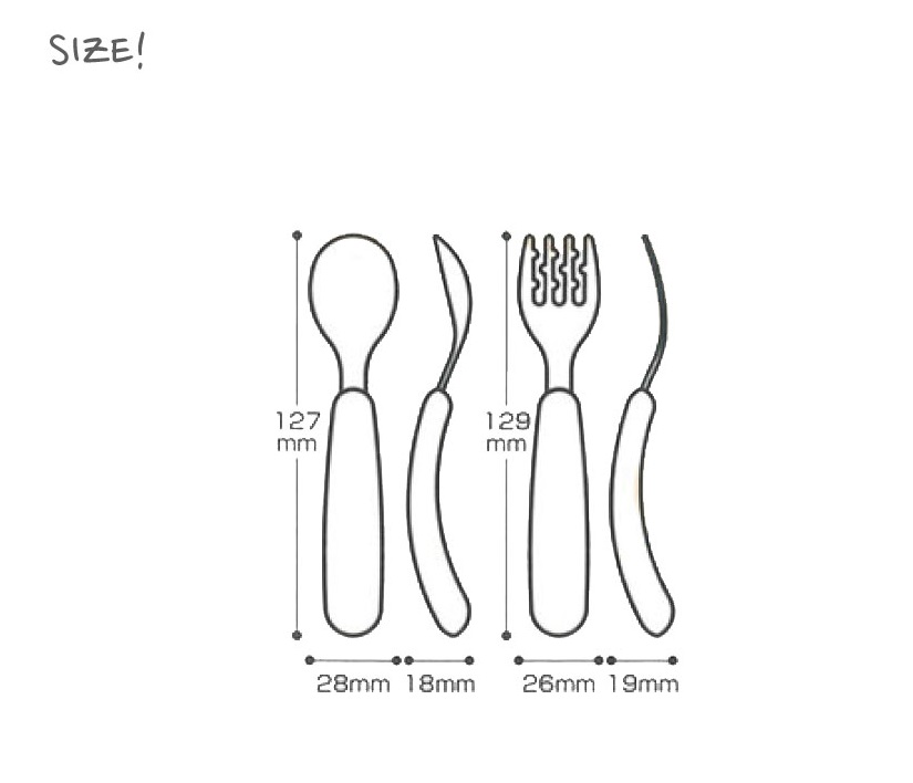 곰돌이푸 수저 세트 포크 이유식 스푼 아기 돌아기 숟가락 어린이집 - 상세 이미지 3