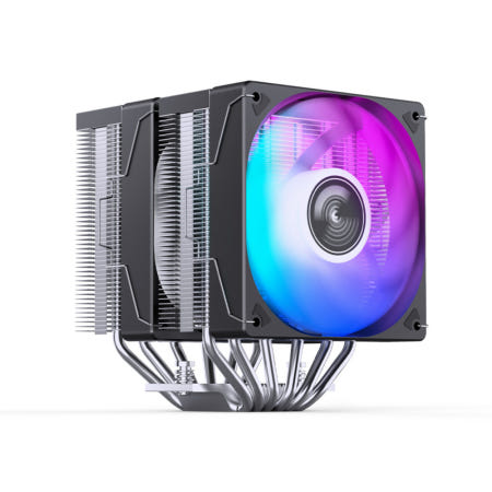 존스보 JONSBO CR-3000E RGB 듀얼타워 공랭 CPU 쿨러 (블랙)
