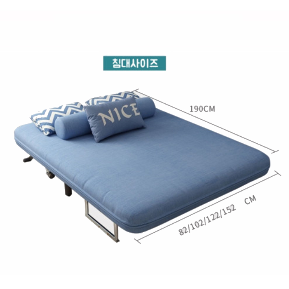 T360 접이식  2인 1000 소파베드