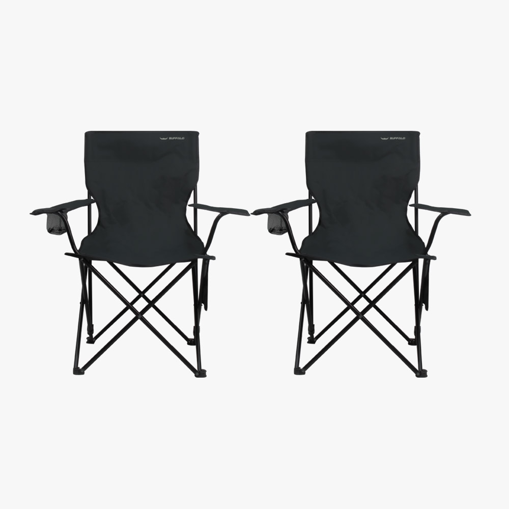 버팔로 캠핑 체어 편안한 사용