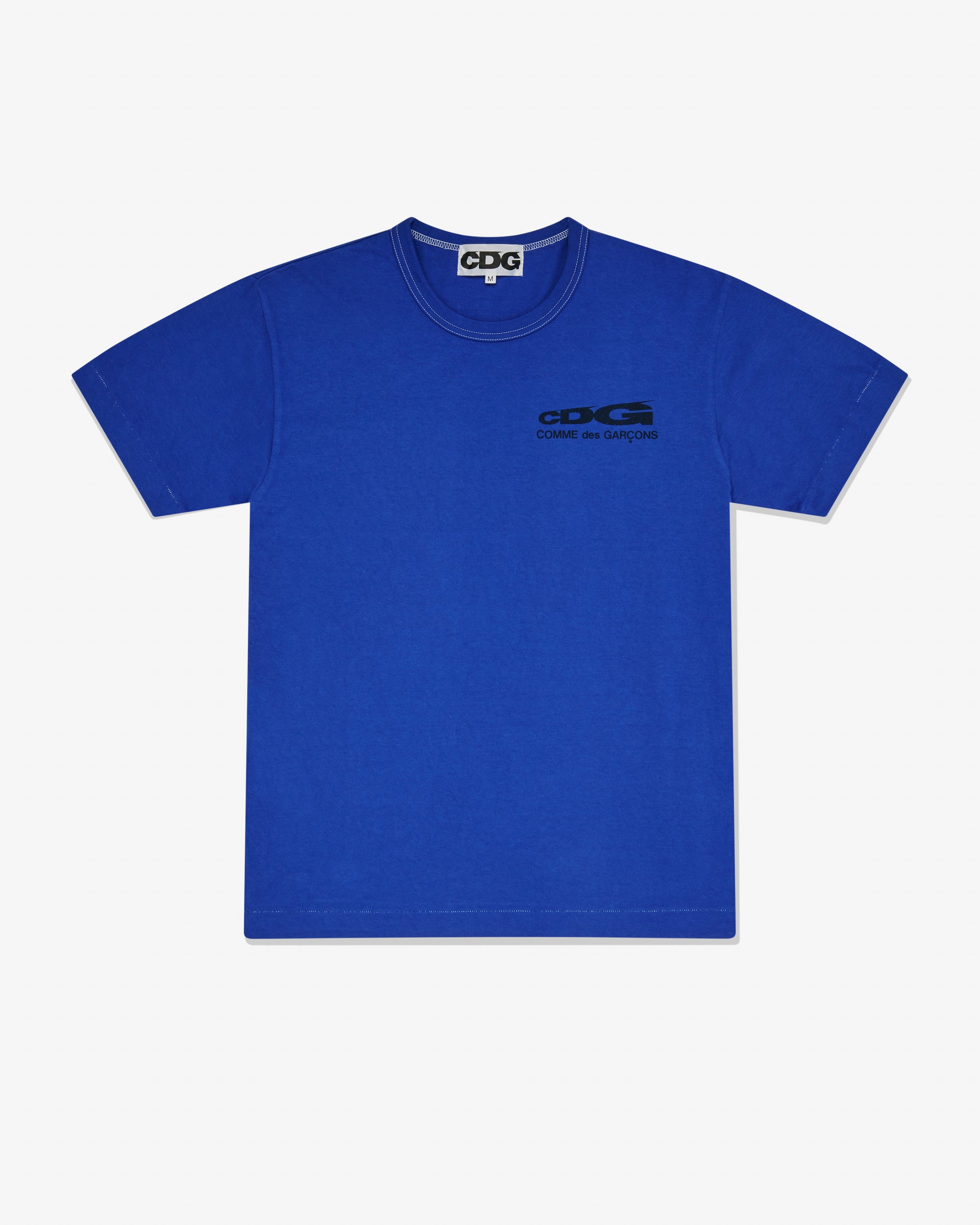 꼼데가르송 CDG 반팔티 Overdyed 로고 티셔츠 - 상세 이미지 3