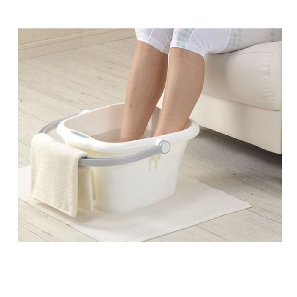 이노마타 족욕바스켓 족욕대야 바구니