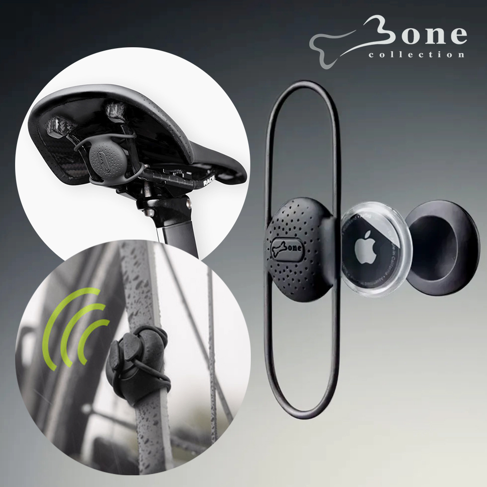 본 에어태그 자전거 바이크 스트랩 케이스