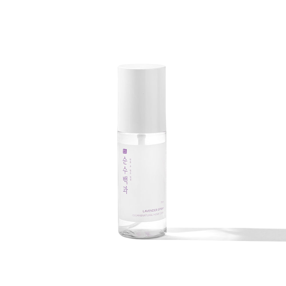 라벤더 오일수 필로우 미스트 아로마 룸 스프레이 70ml - 메인 이미지