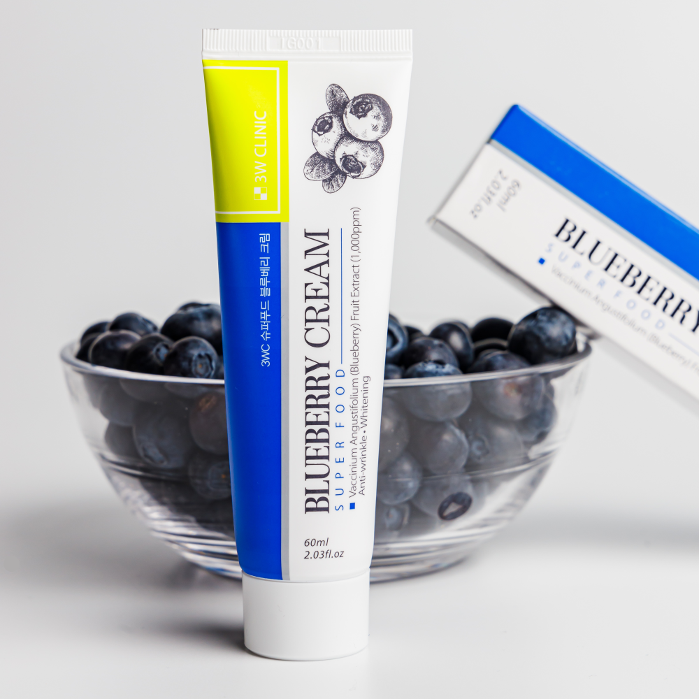 헬티랩 목주름 크림 블루베리 추출물 이마 눈가 주름 튜브형 60ml - 상품 이미지
