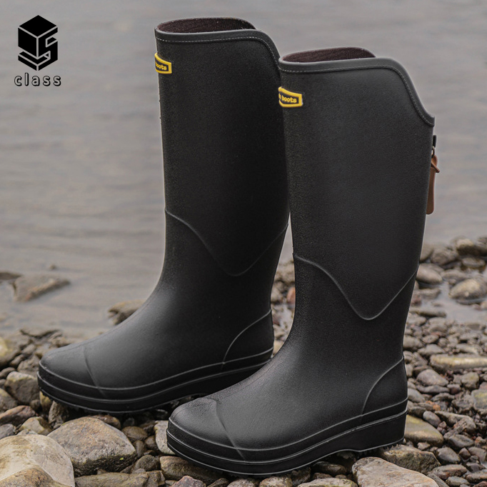 남자 장화 캠핑 레인부츠 (성인 여름 방수 미끄럼방지 배달)