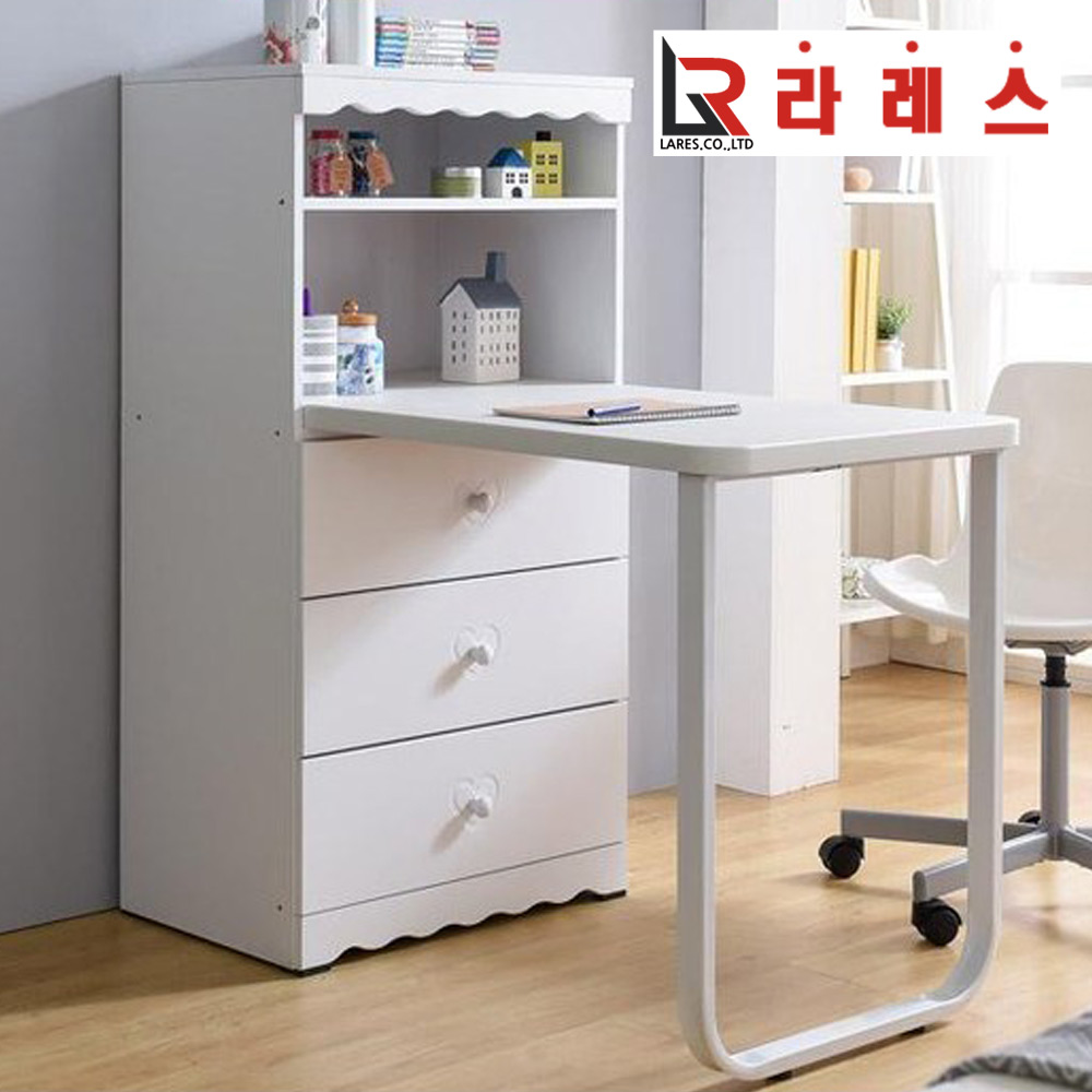 이지 베이비 3단600 서랍책상 - 메인 이미지