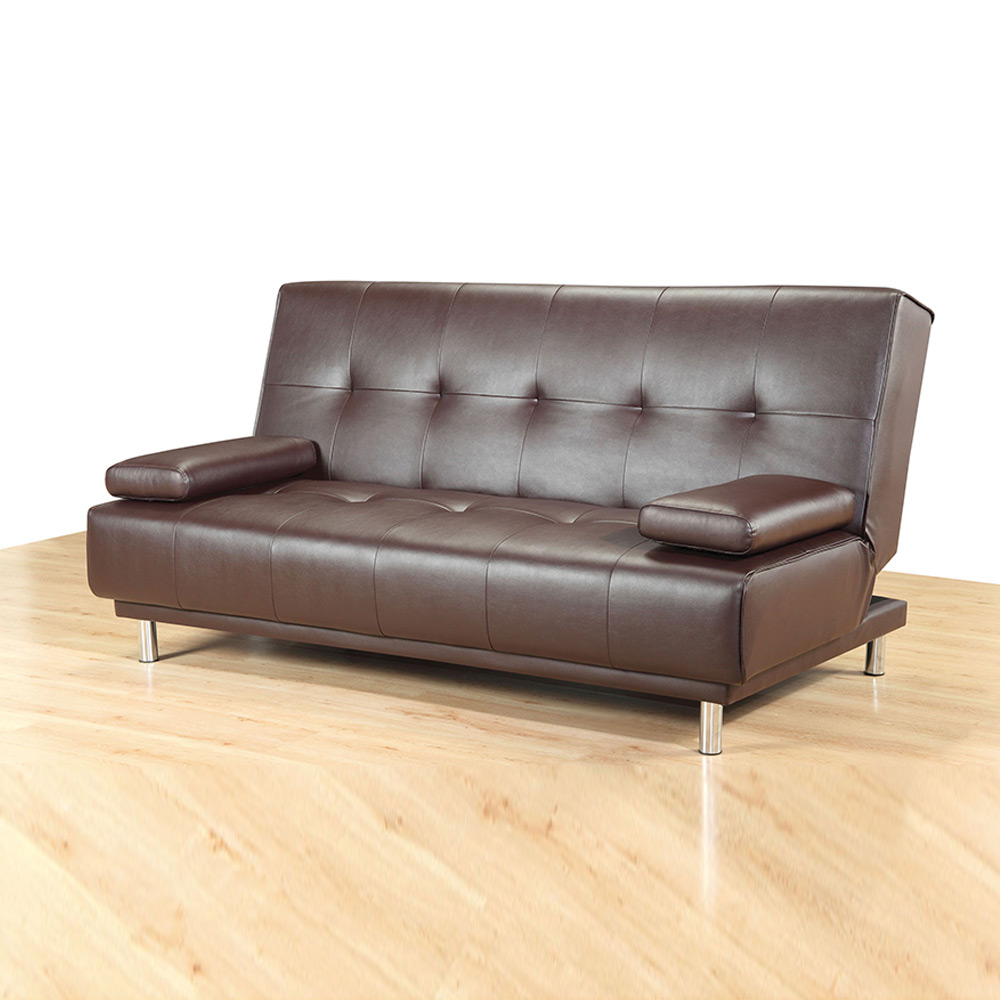 H126K 인조가죽 소파베드