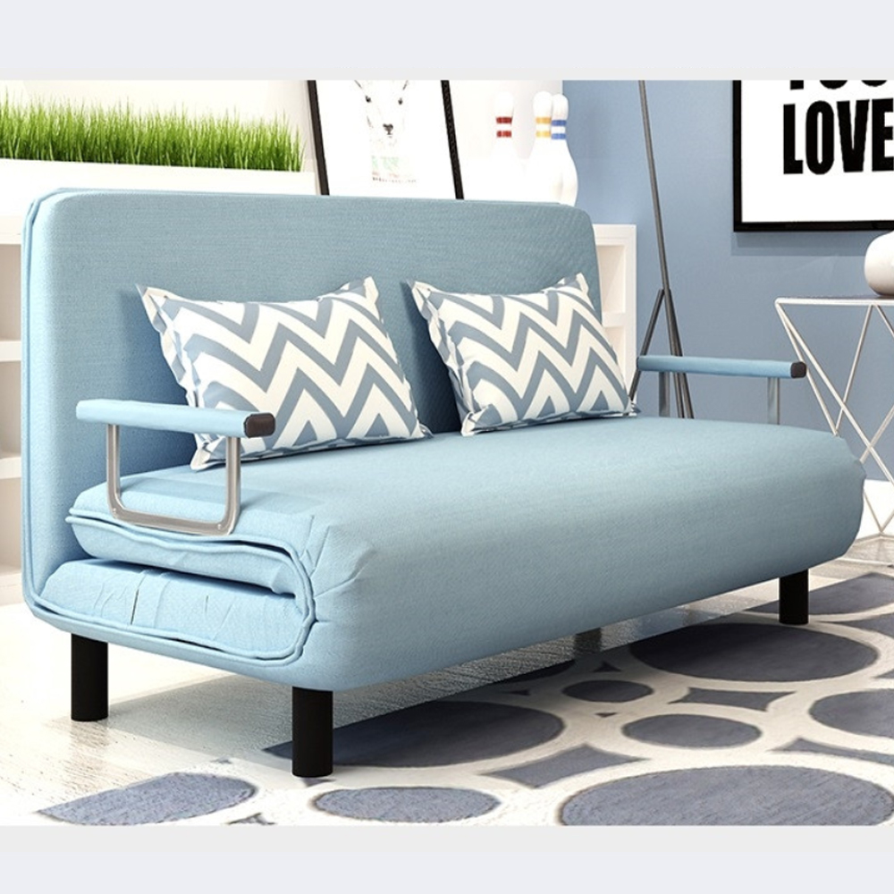 T358 패브릭 1인 800 소파베드