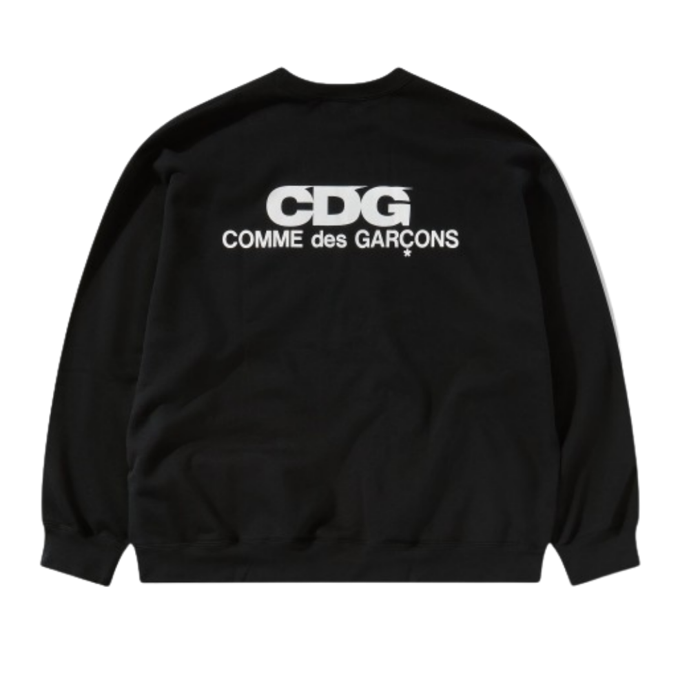 꼼데가르송 CDG 맨투맨 오버사이즈 스웨트셔츠 SZ-T055-051 - 메인 이미지