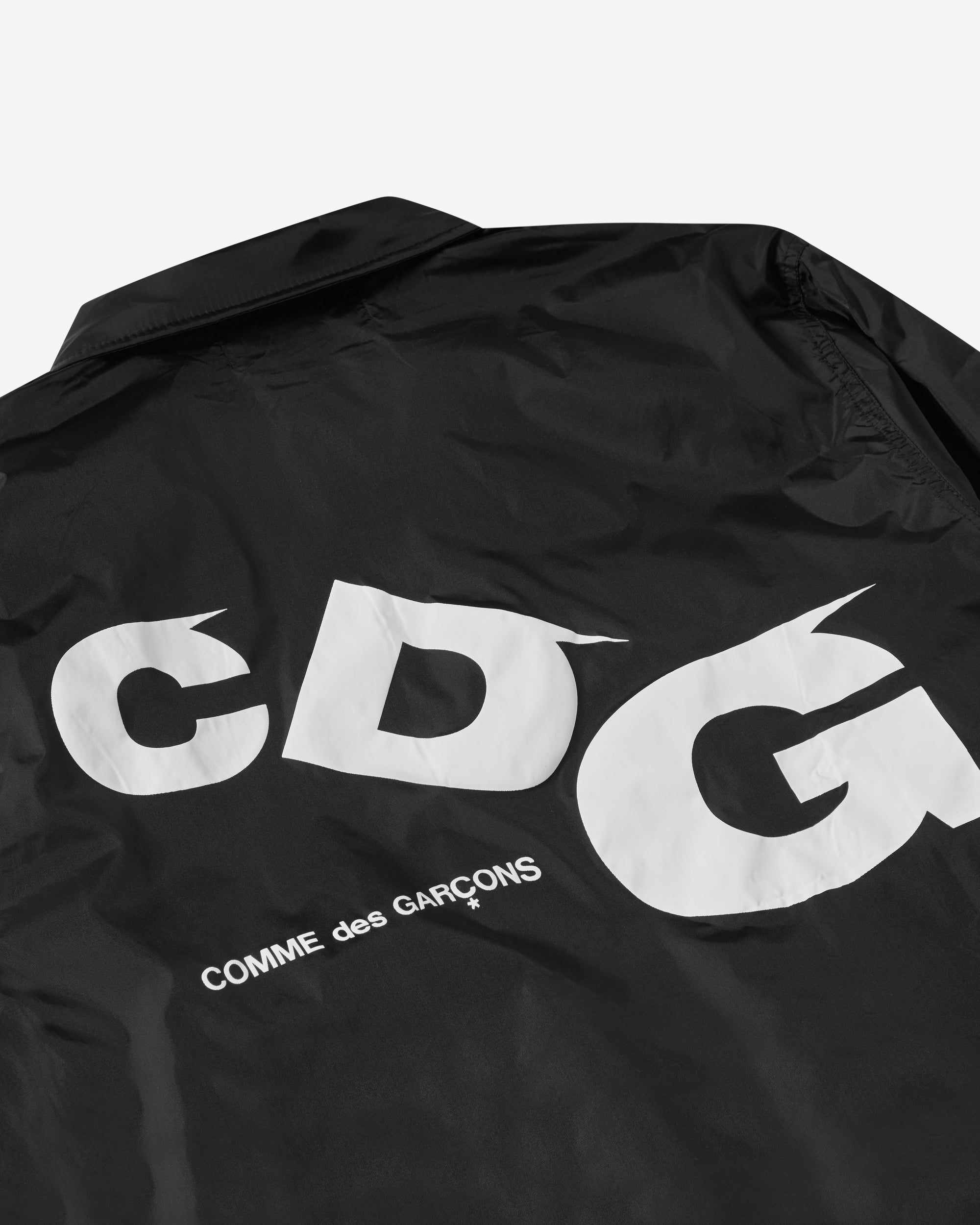 꼼데가르송 CDG 자켓 로고 코치 SZ-J019-051 - 상세 이미지 4