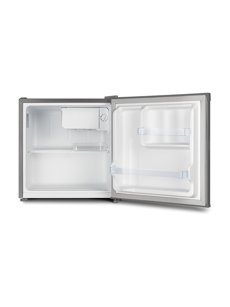 소형 미니 냉장고 1도어 원룸 일반 사무실 냉장고 더함 CHIQ 왼쪽(좌), 46L 실버