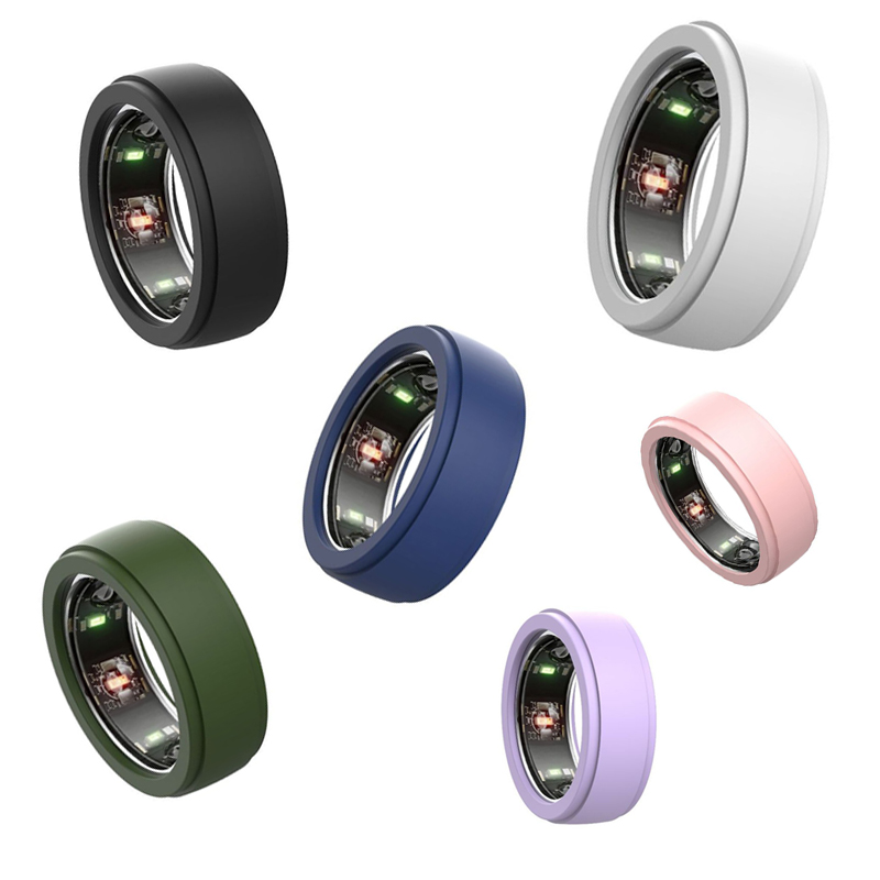 갤럭시링 오우라링 보호 스킨 스마트링 유니버셜 실리콘커버 케이스 기스방지 - 상품 이미지