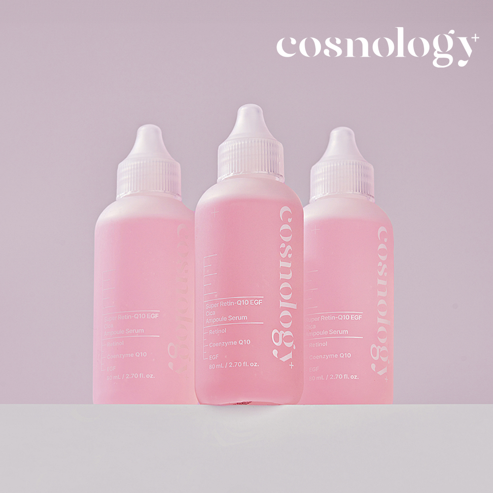 코스놀로지 핑크샷X4 EGF 레티놀 줄기세포배양액 모공수축 탄력 모공앰플 80ml, 1개 - 상품 이미지