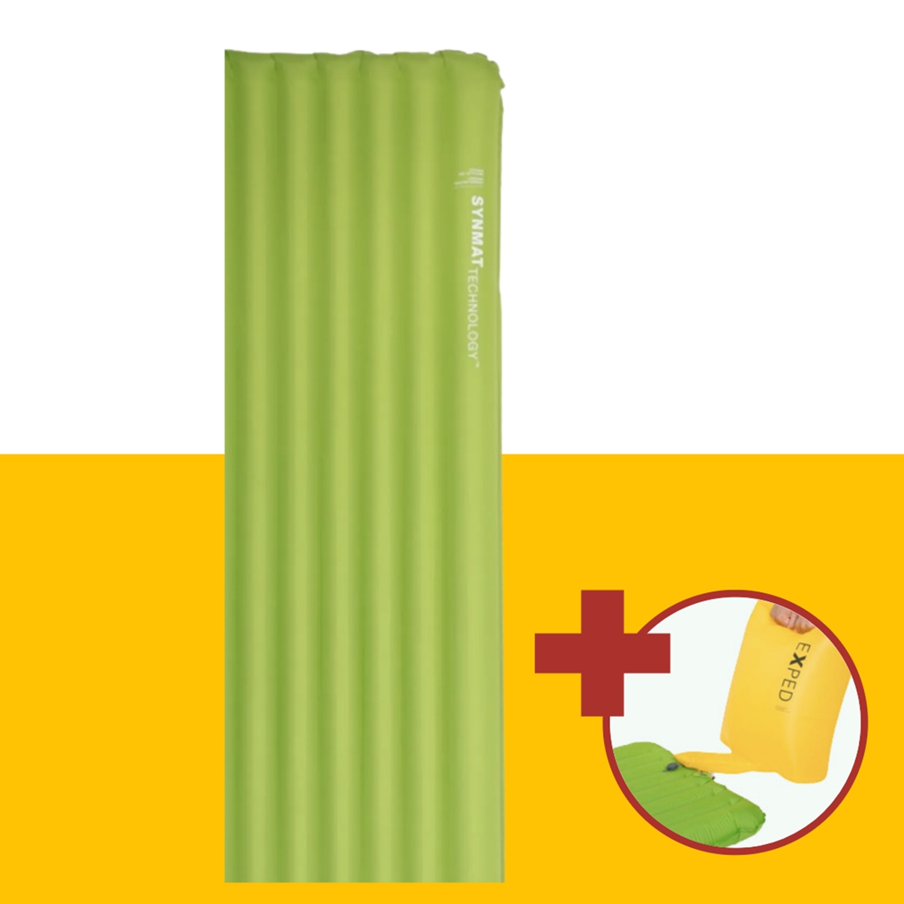 엑스패드 울트라 5R LW 초경량 백패킹매트 캠핑 1인용 매트리스