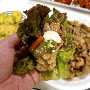 삼형제고기 한돈 간장 고추장 불고기200g 양념 돼지불고기 제육볶음 불백 맛있게 먹은 솔직 후기 - 상품 이미지 2