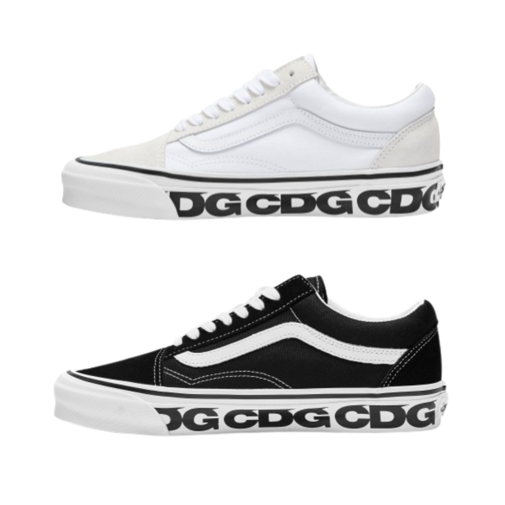 꼼데가르송 CDG X 반스 스니커즈 올드스쿨 LX SZ-K103 - 메인 이미지